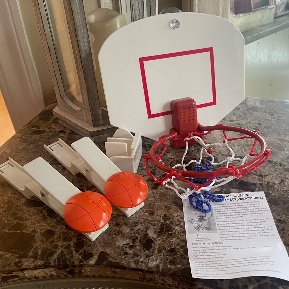 New Mini Door Hung Basketball Hoop with sound